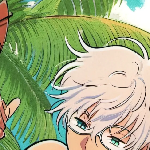 chat with ai character: JJK beach boys 