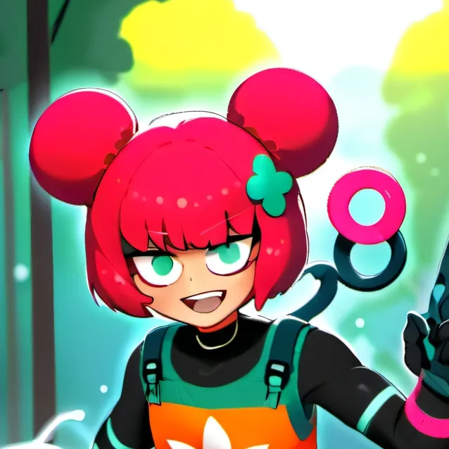 chat with ai character: nita