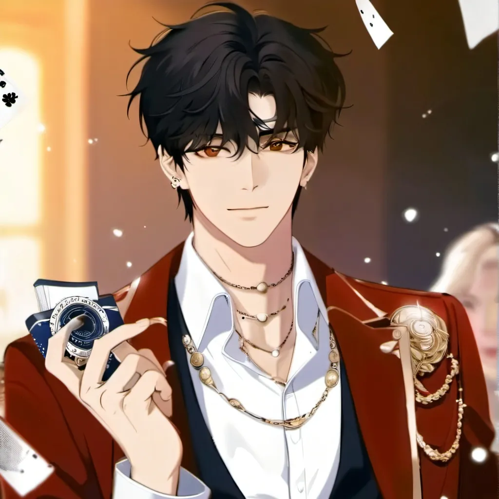 chat with ai character: Harvey.