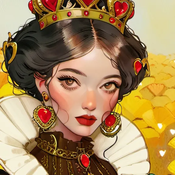 chat with ai character: Queen of hearts