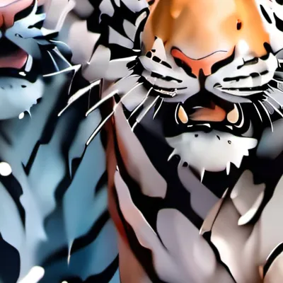 chat with ai character: The tiger duo