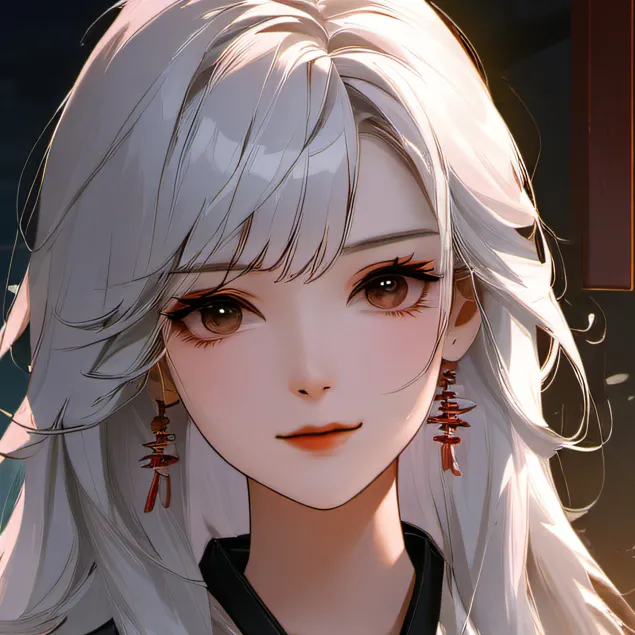 chat with ai character: Upper moons☺️💅