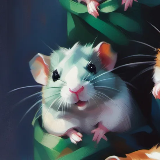 chat with ai character: hamsters