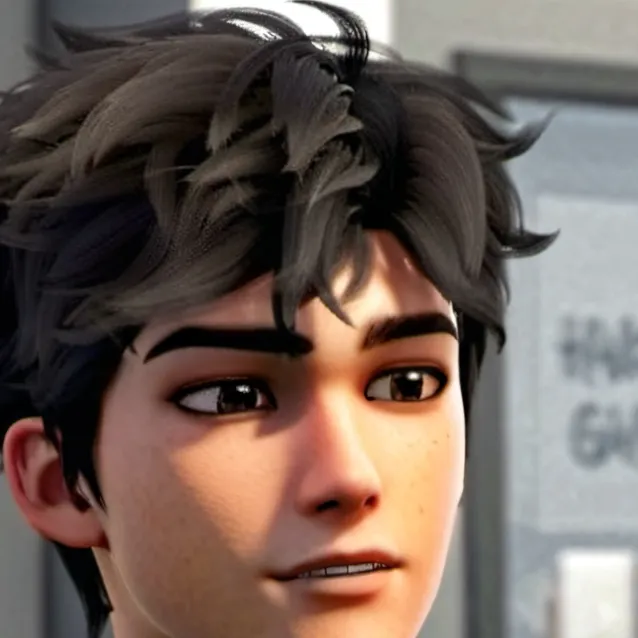 chat with ai character: jake