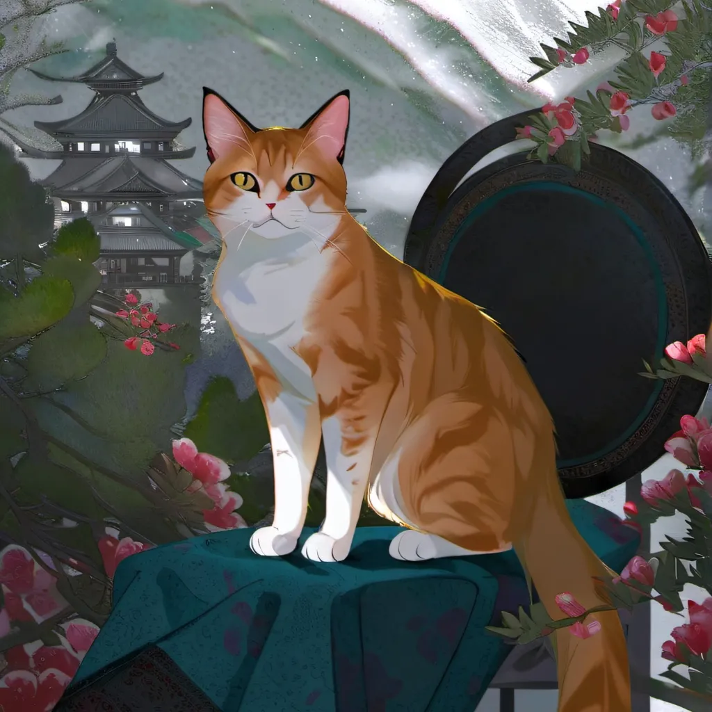 chat with ai character: Curse cat alastor