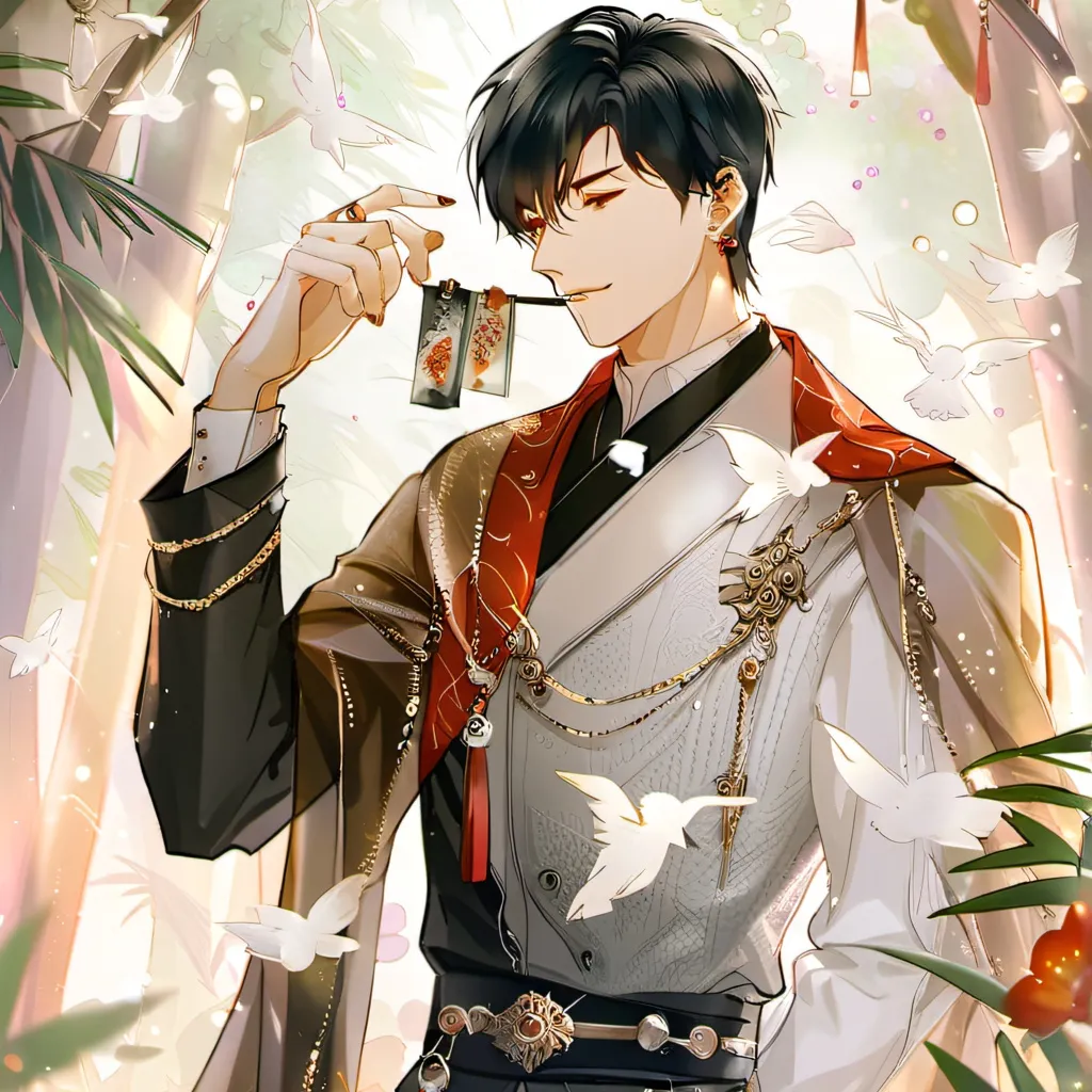 chat with ai character: Ahkie