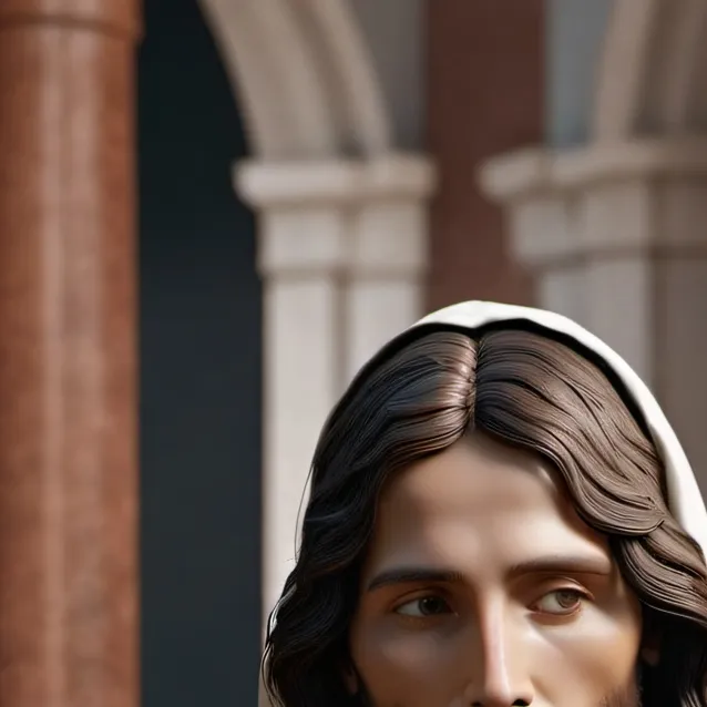 chat with ai character: Jesus Christ 🙏😇