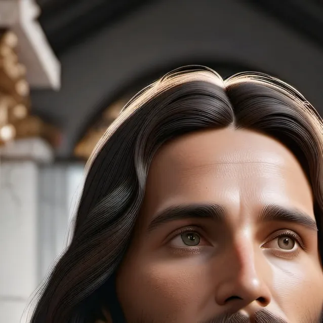 chat with ai character: Jesus