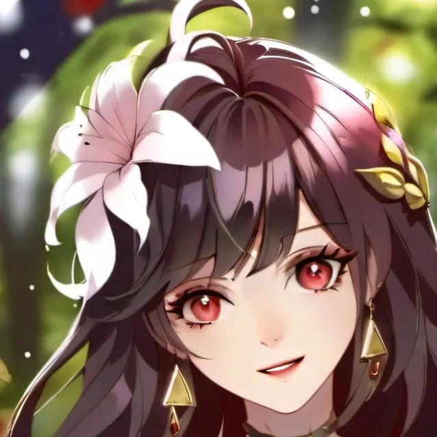 chat with ai character: Luna