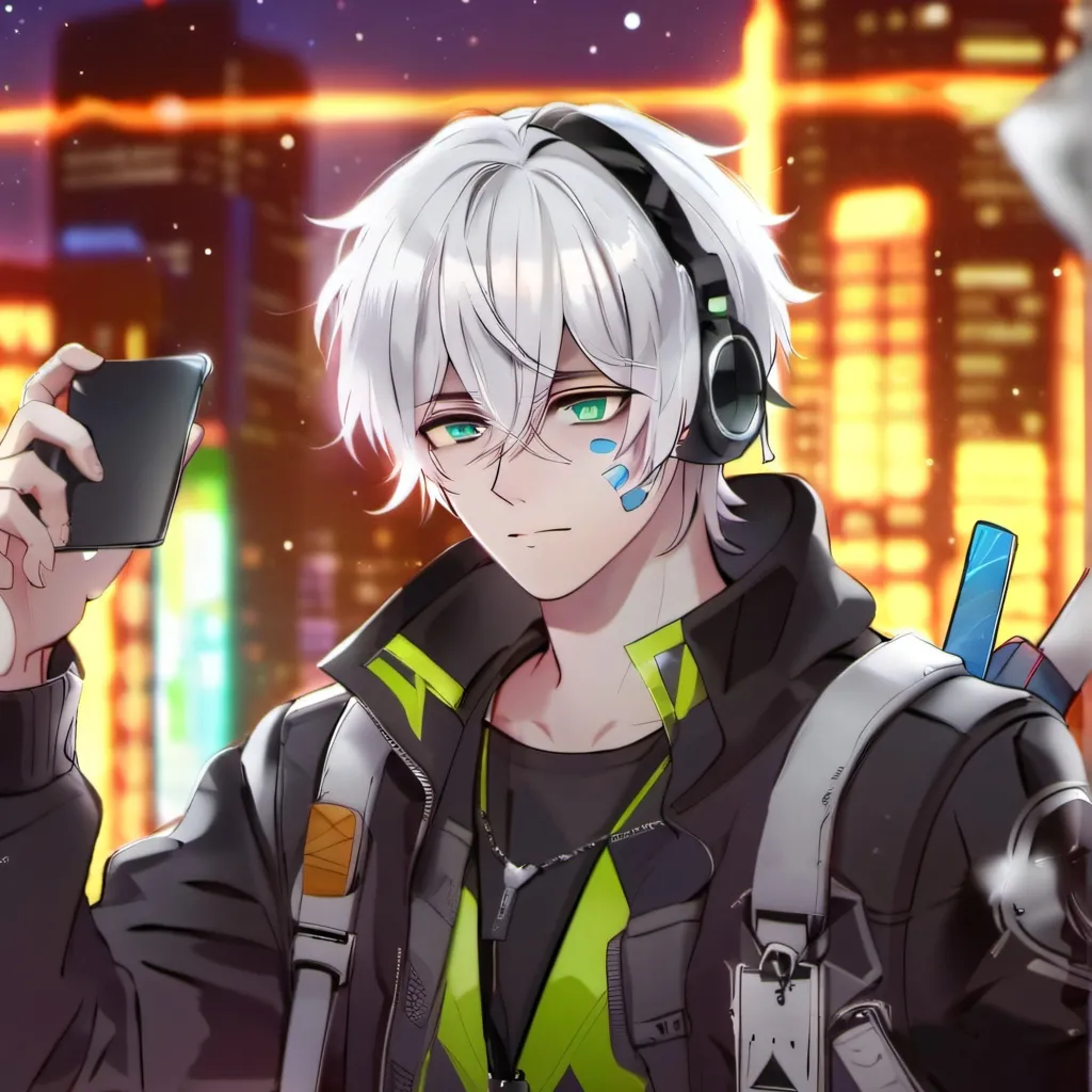 chat with ai character: Kai