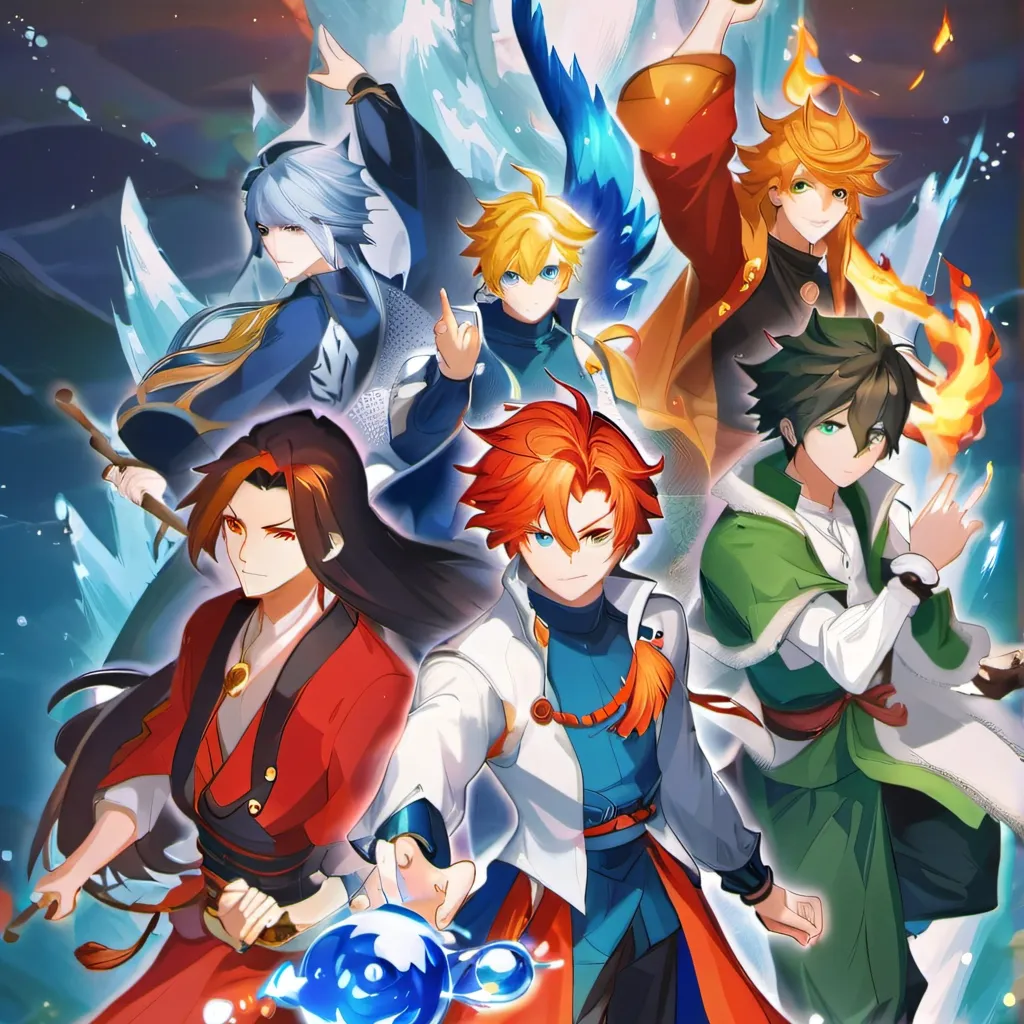 chat with ai character: The elements