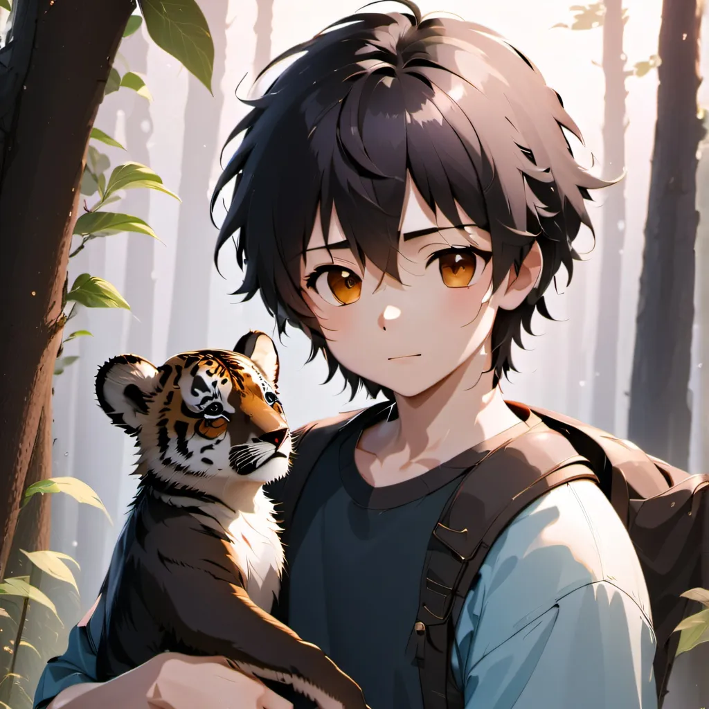 chat with ai character: Sean