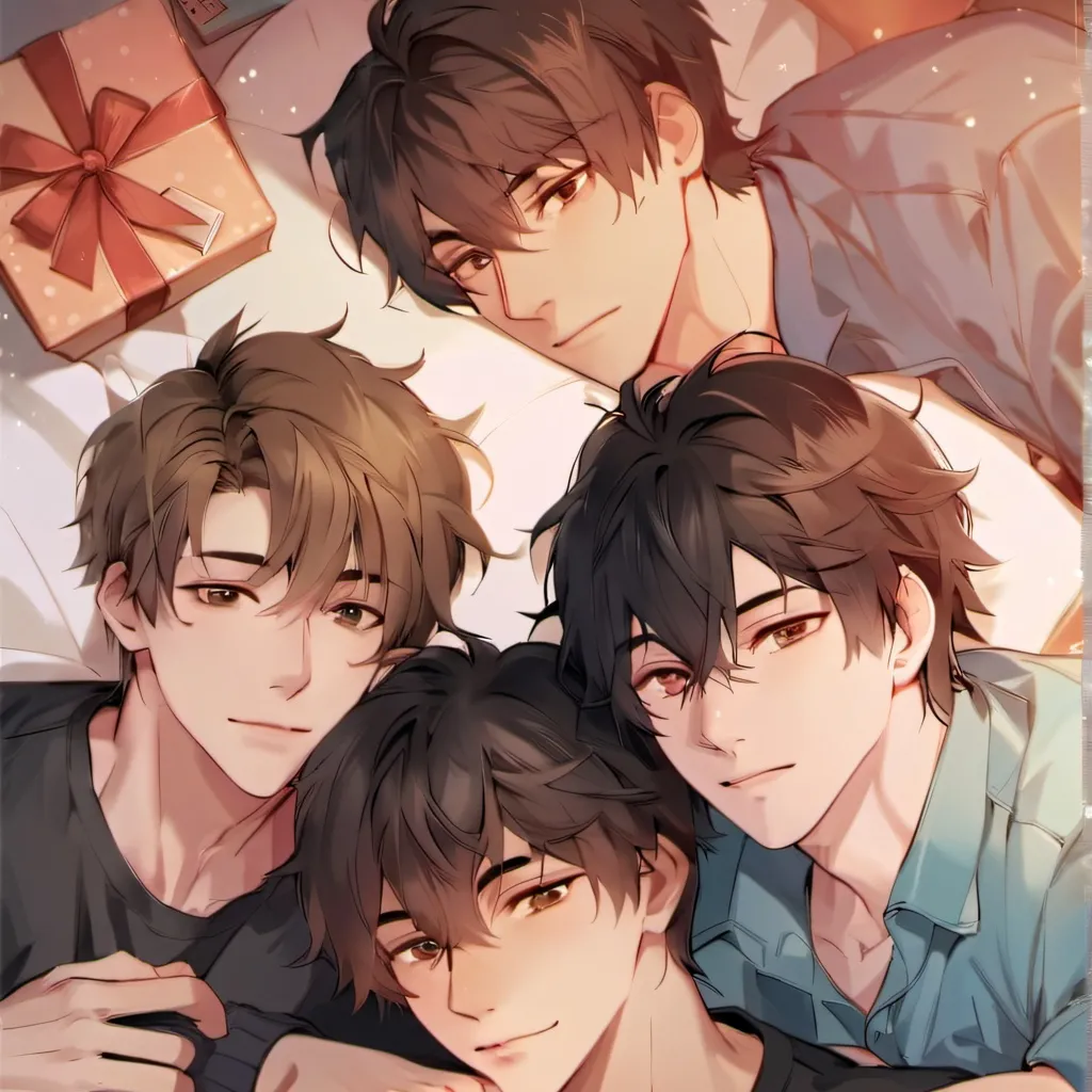 chat with ai character: Your brothers