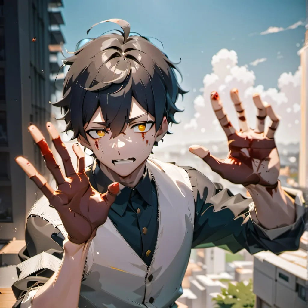 chat with ai character: ...Damien...