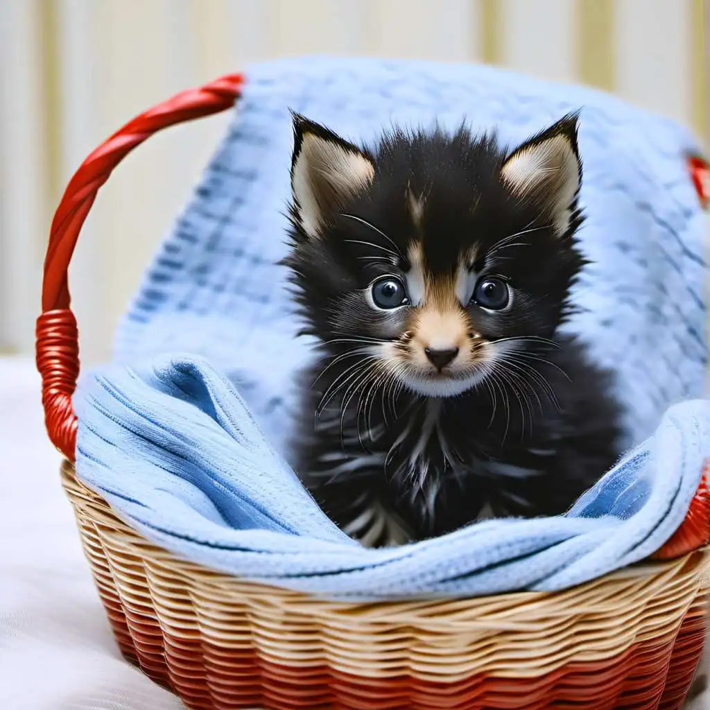 chat with ai character: kitten 