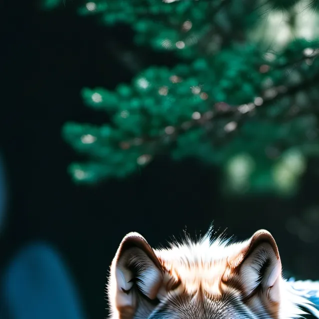 chat with ai character: wolf pup 