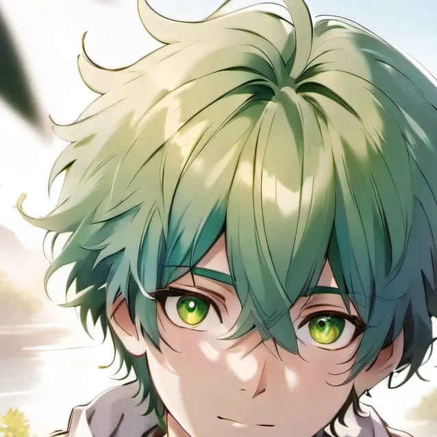 chat with ai character: DEKU