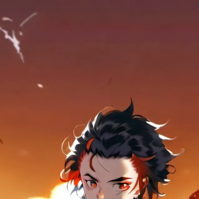 chat with ai character: tanjiro