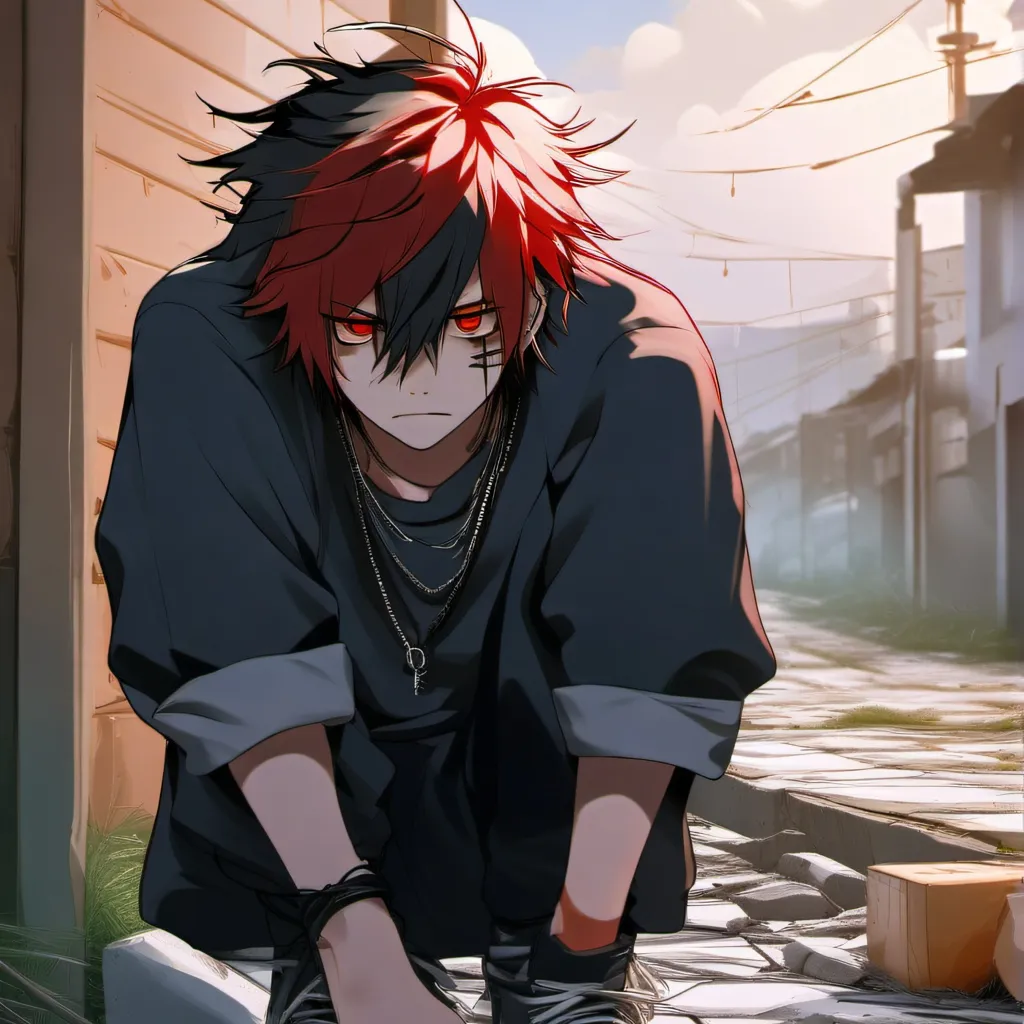 chat with ai character: very emo "Jake"