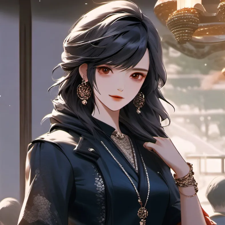 chat with ai character: Olivia