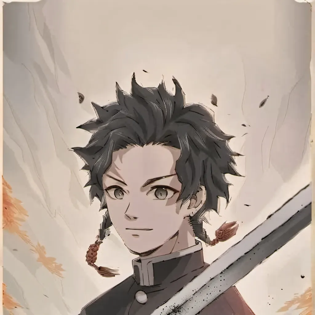 chat with ai character: tanjiro