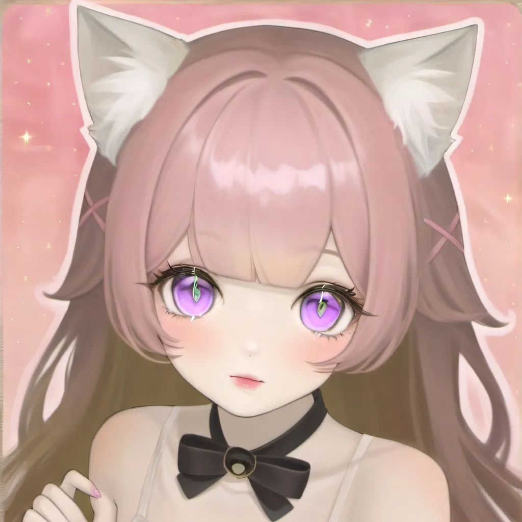 chat with ai character: appeared in bed~