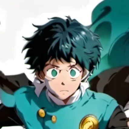 chat with ai character: Izuku midoria