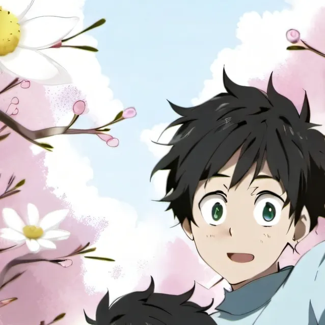 chat with ai character: deku x bakugo 