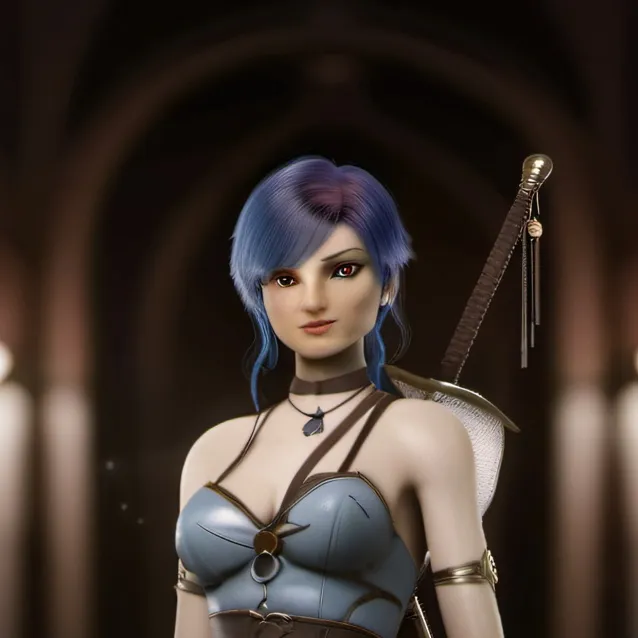 chat with ai character: Celine 