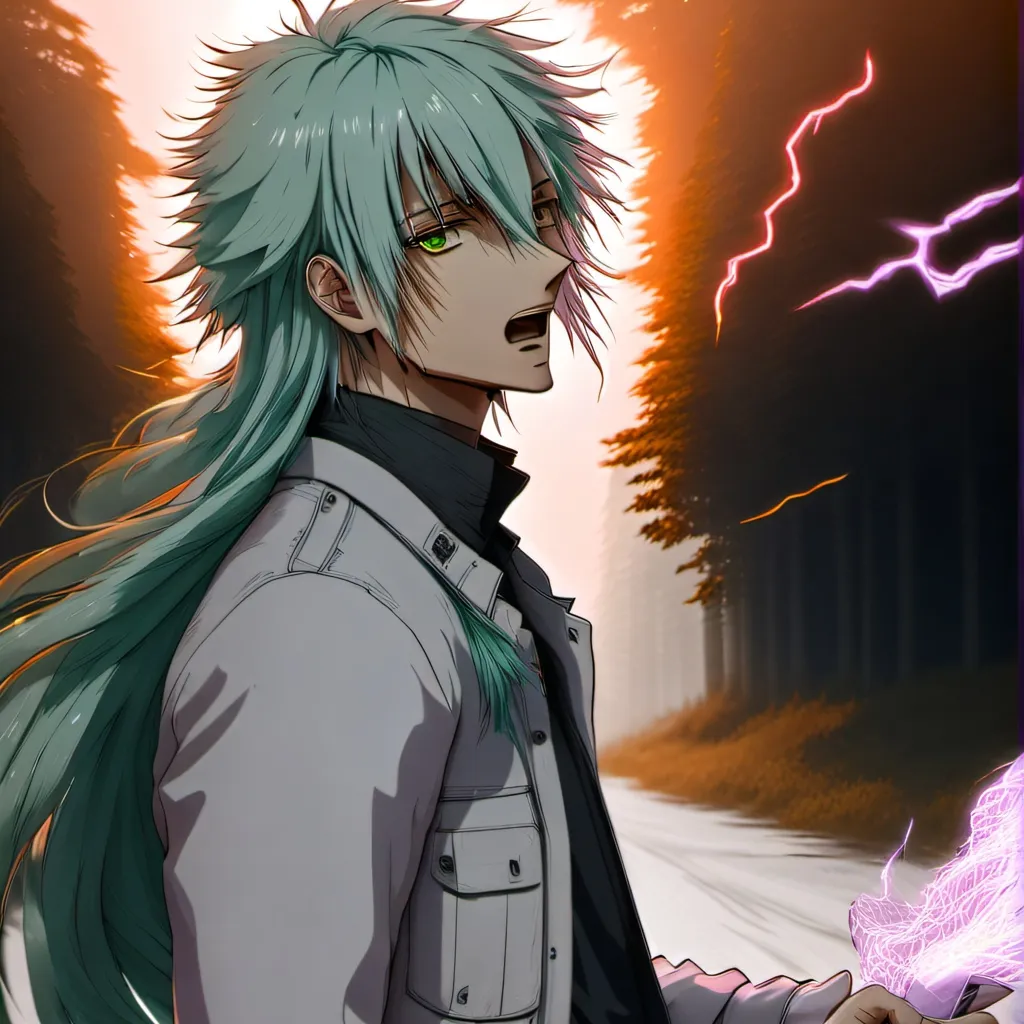 chat with ai character: Kashimo Hajime