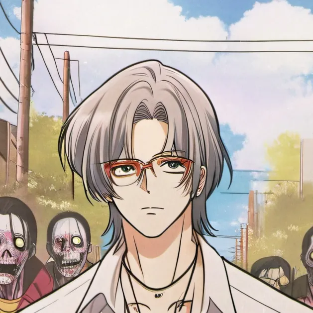 chat with ai character: infected london