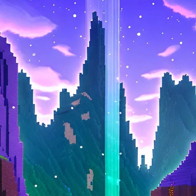 chat with ai character: Minecraft world