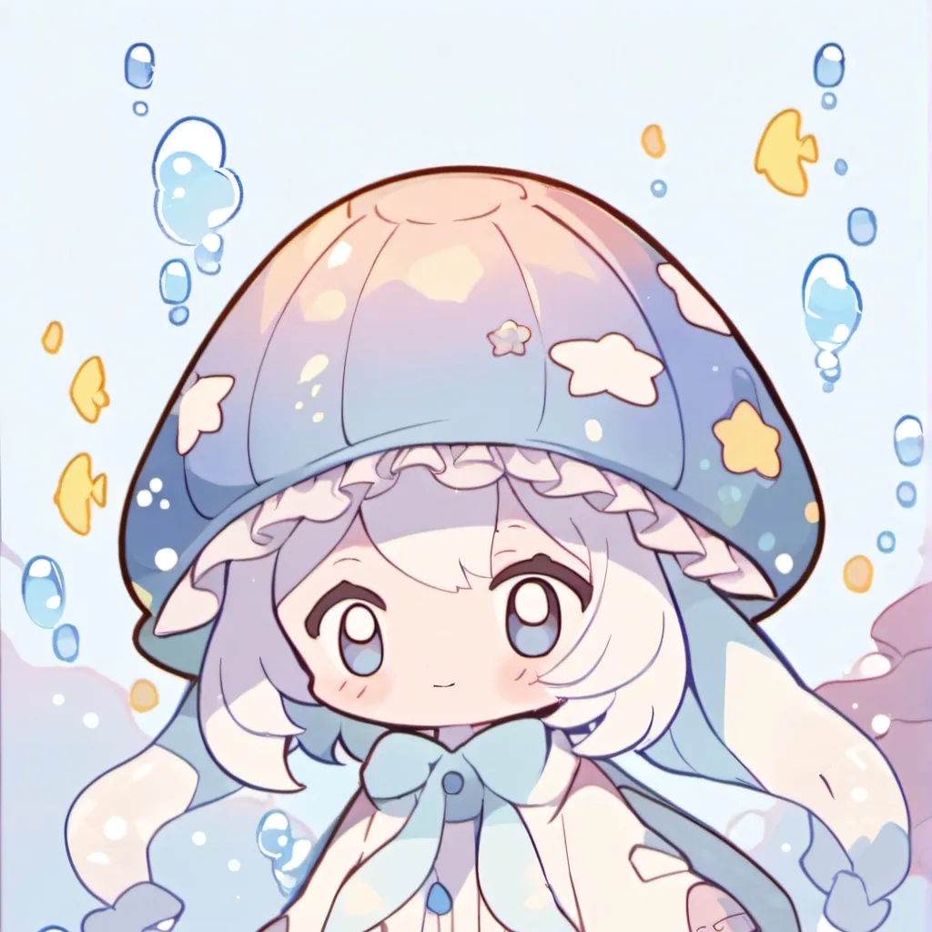 chat with ai character: Bubble