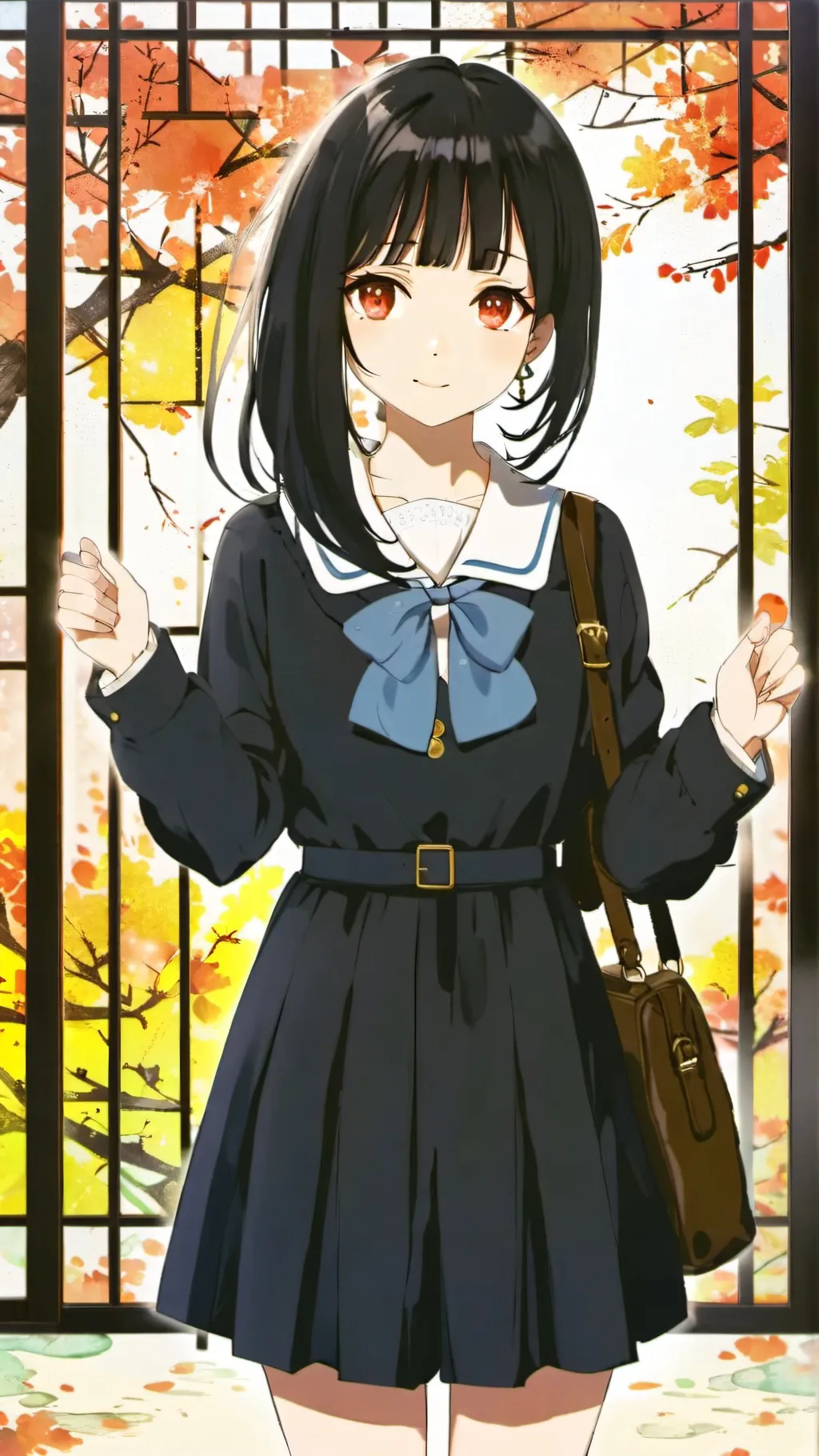 ai character: Ava background