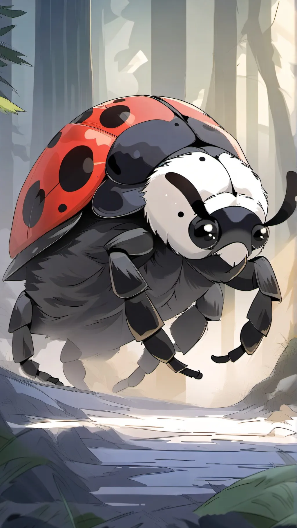 ai character: Big Billy The bug background