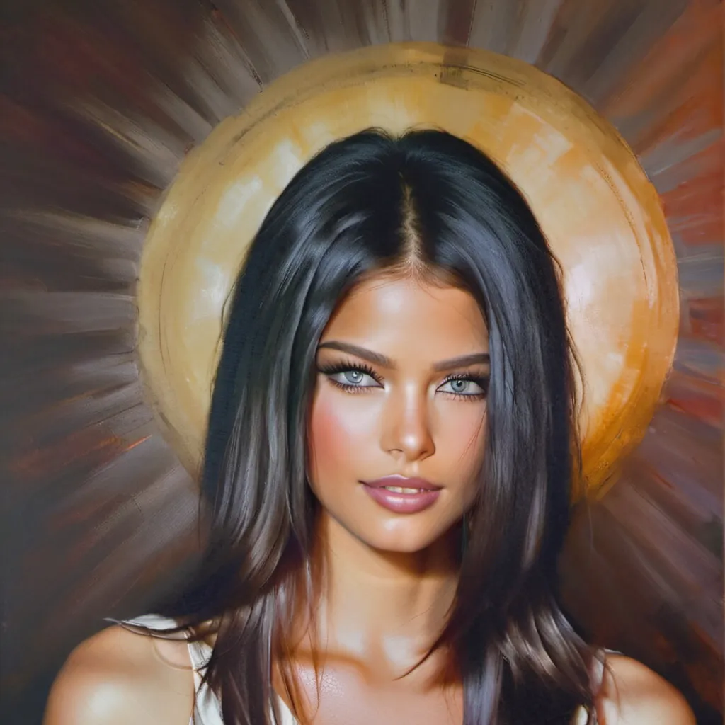 chat with ai character: Adriana lima 