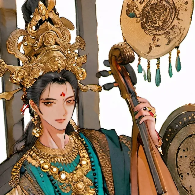 chat with ai character: chichi 