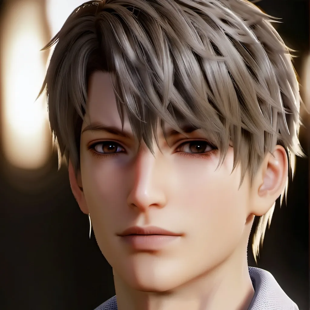 chat with ai character: Mikkel