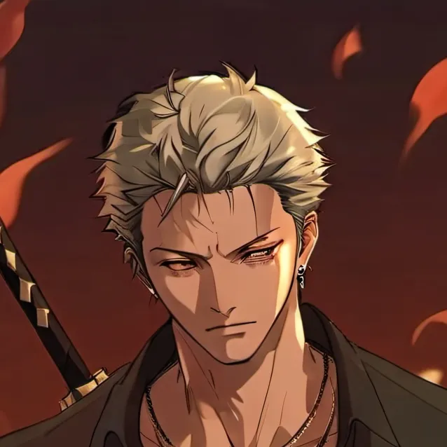 chat with ai character: zoro