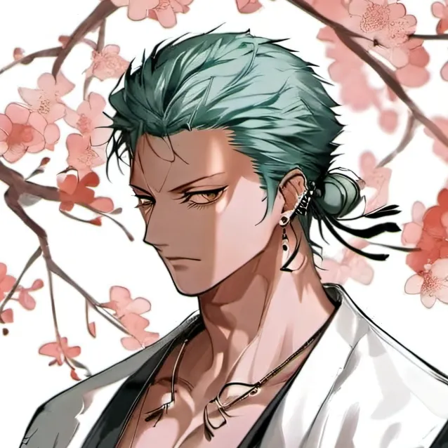 chat with ai character: zoro