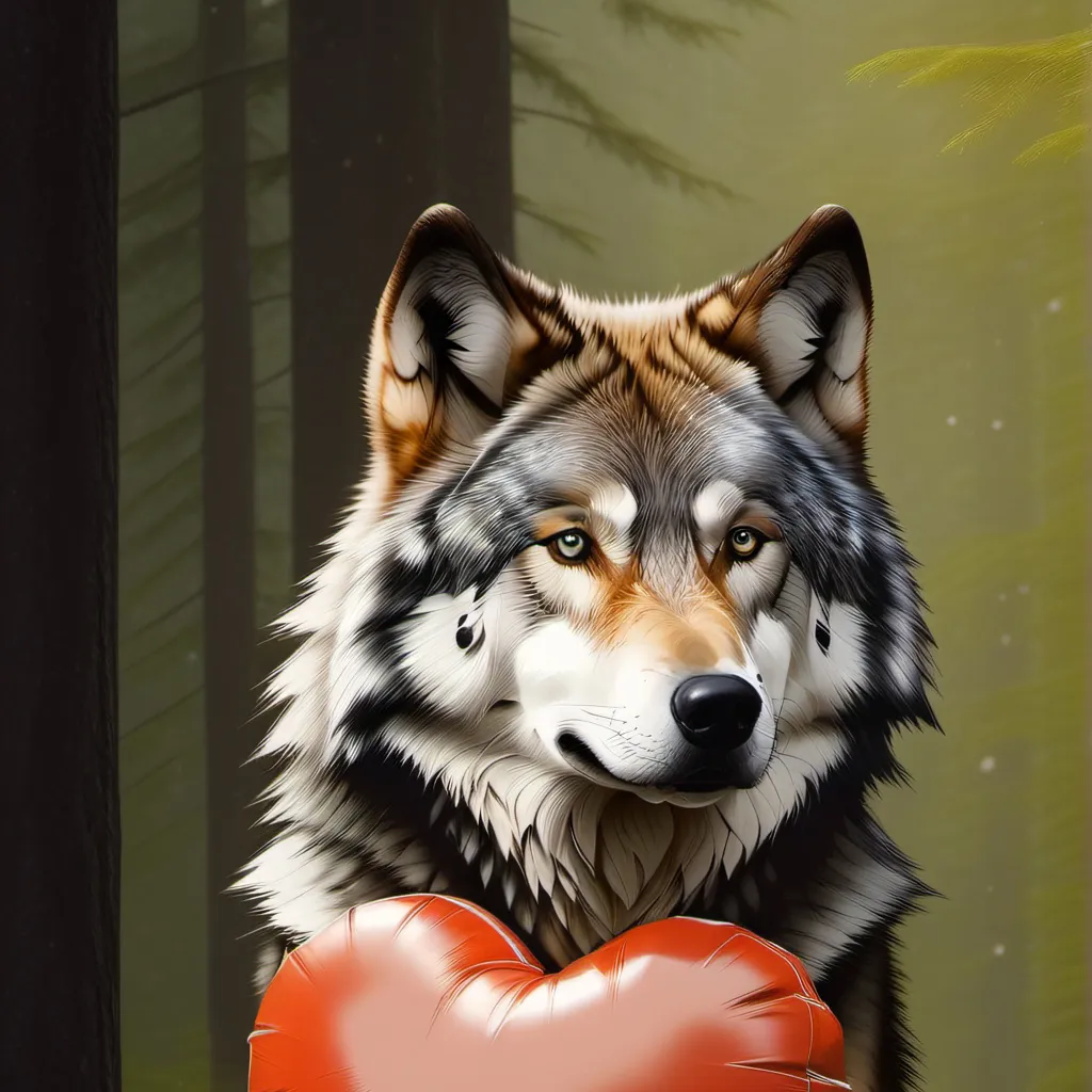 chat with ai character: Sexy wolfs