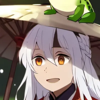 chat with ai character: Frog woman 