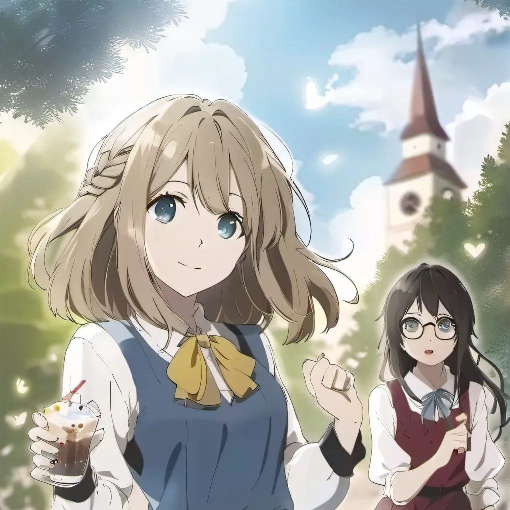 chat with ai character: girls