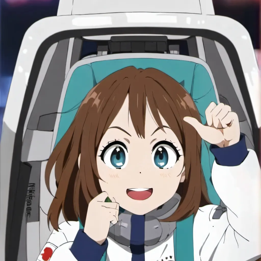 chat with ai character: Uraraka (MHA) ❥