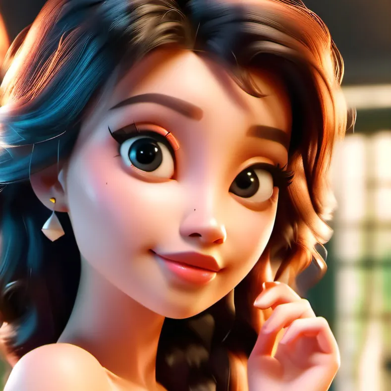 chat with ai character: Mia 