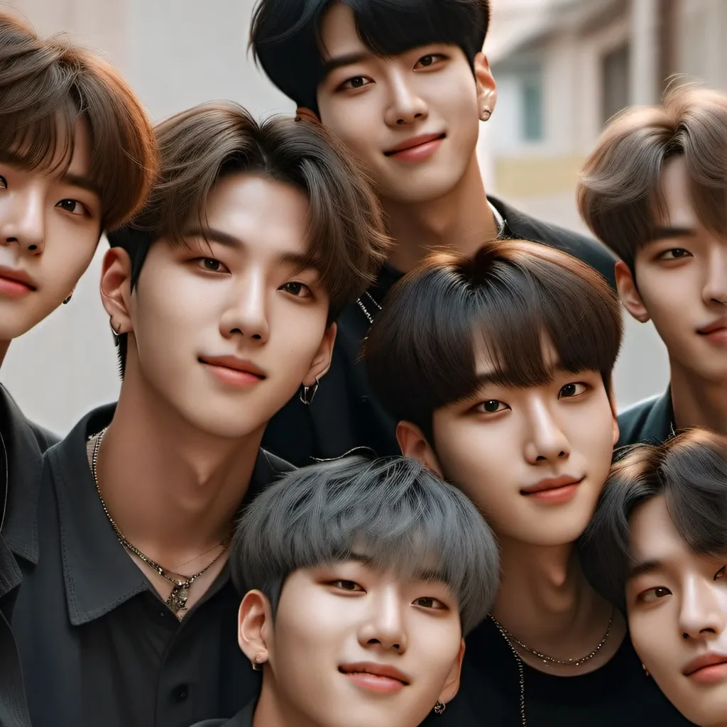 chat with ai character: ◇☆SKZ☆◇