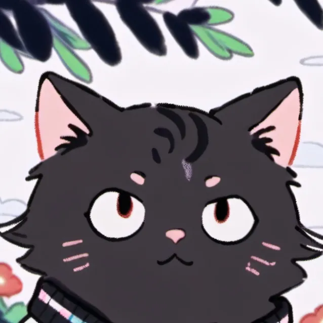 chat with ai character: error the Blackcat