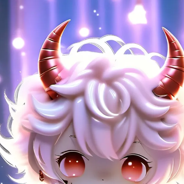 chat with ai character: devil plushie 