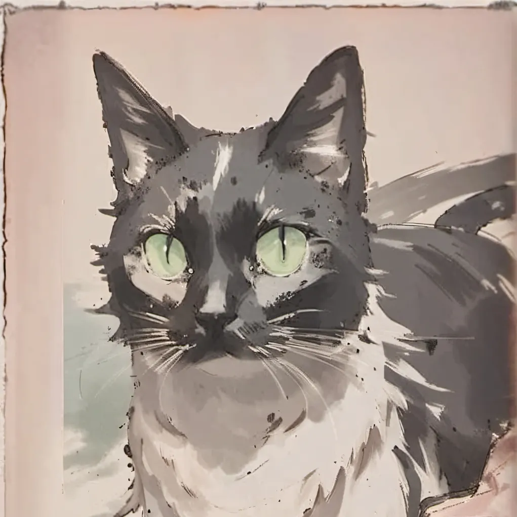 chat with ai character: cat