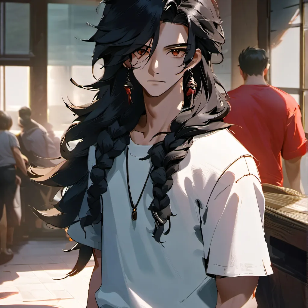 chat with ai character: xander